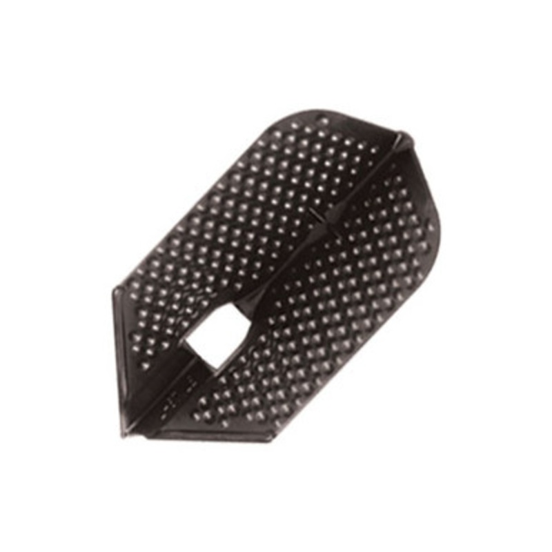 Dart World Textured Champagne Ring Black Flight – Slim