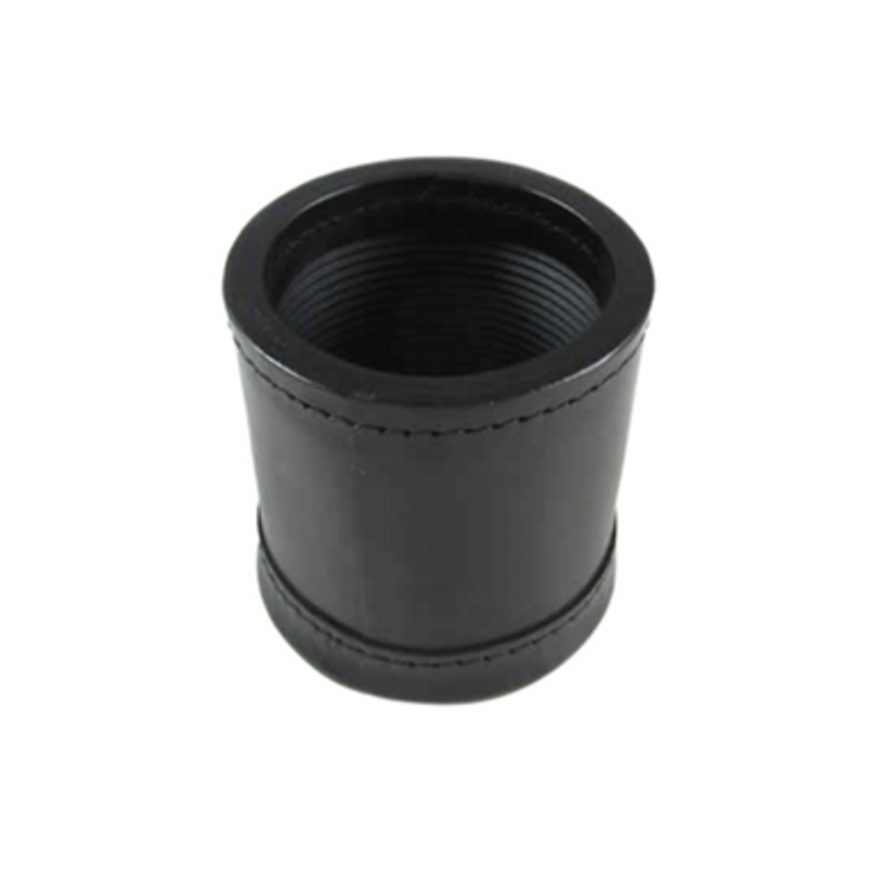 Leather Ribbed Dice Cup – 3.45