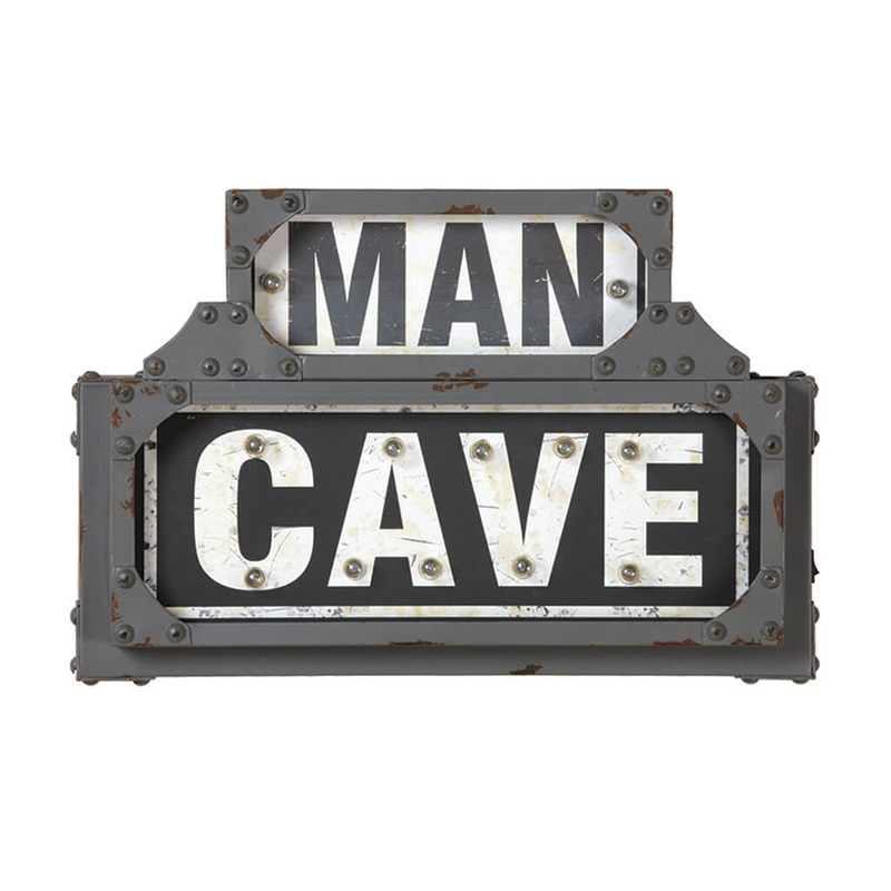 METAL SIGN-MAN CAVE