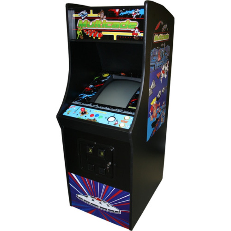 Multi-Cade 60 in 1 Stand Up Arcade