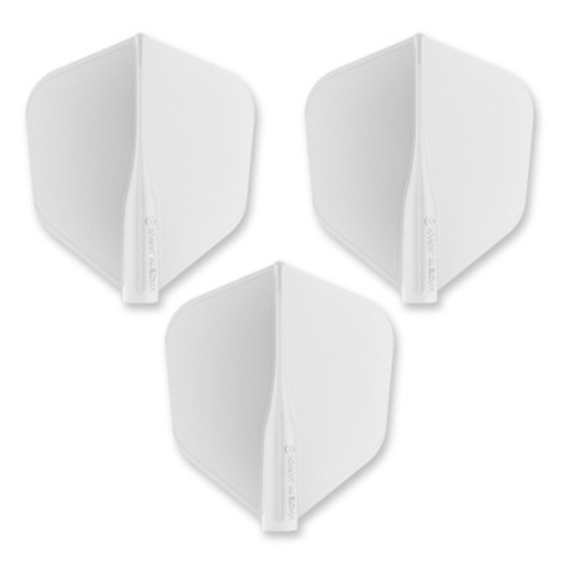 Target 8 Flight White #6 – Small Standard