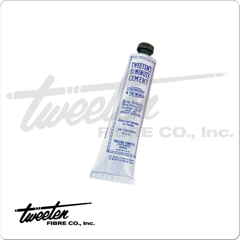 TWEETEN cue tip cement glue