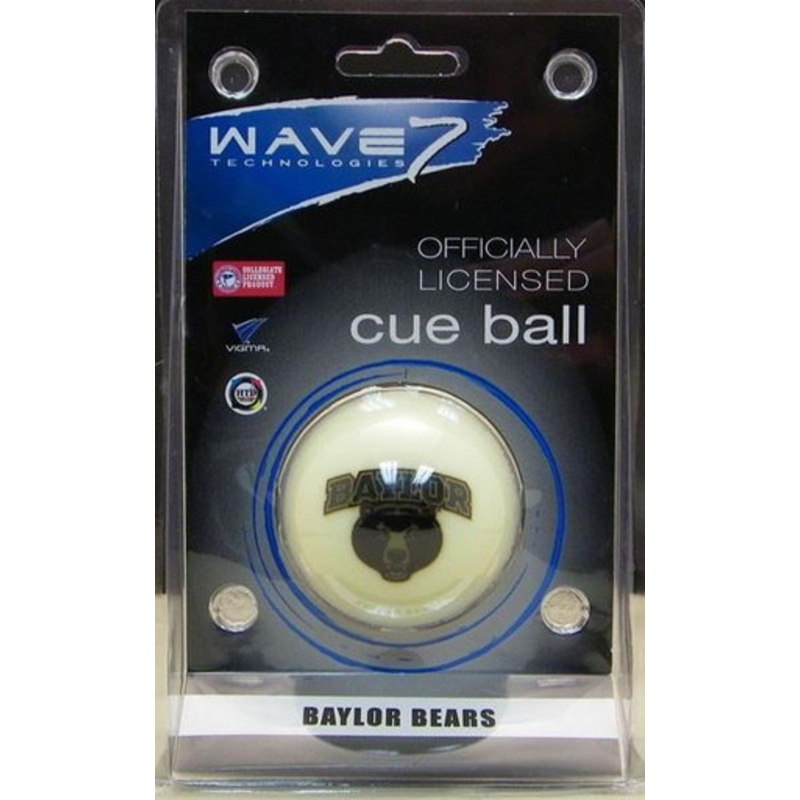Wave 7 Baylor University Bears Cue Ball