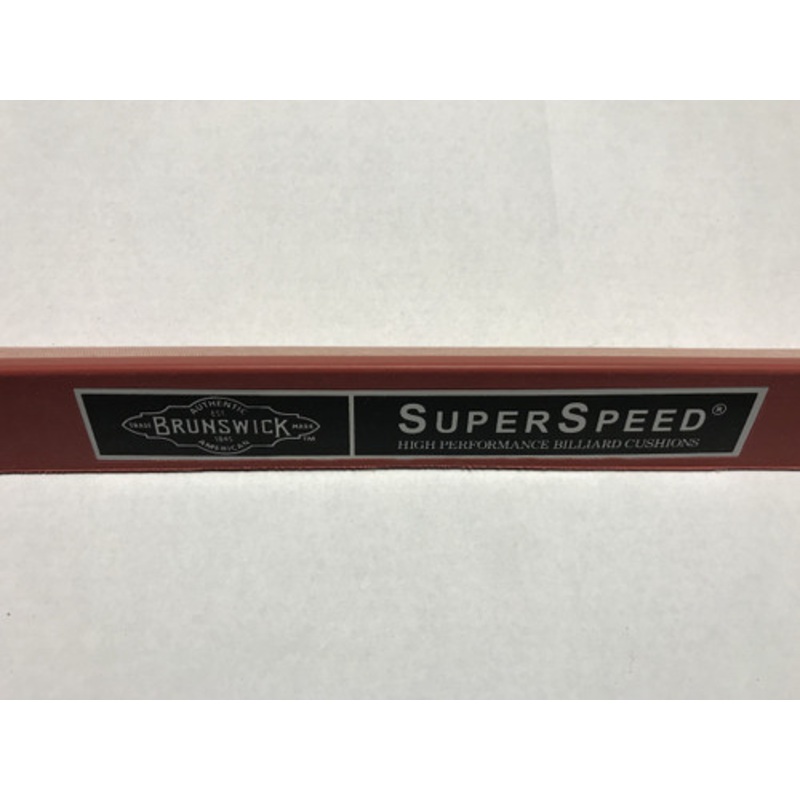 Brunswick Super Speed Cushion Rubber