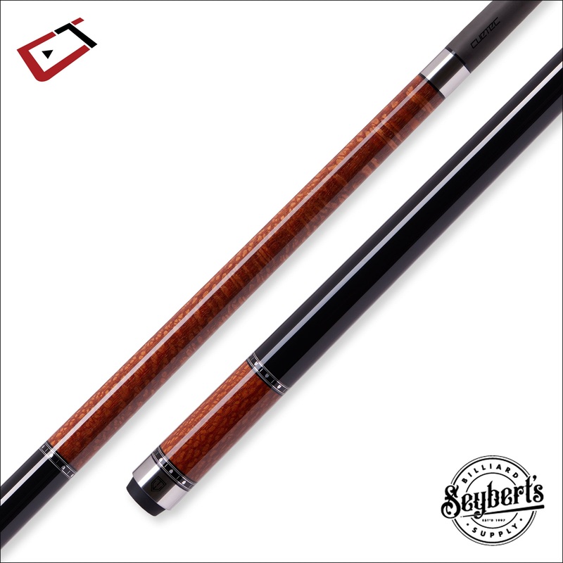 Cuetec Cynergy Truewood Leopard II Pool Cue – 95-108NW