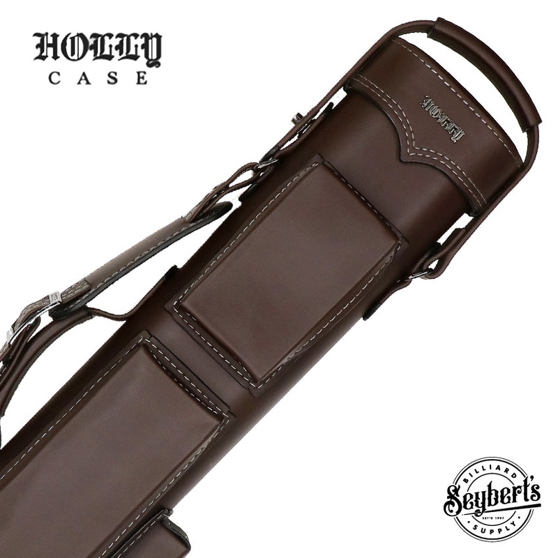 Holly Reborn 3×5 Hard Pool Cue Case – Brown