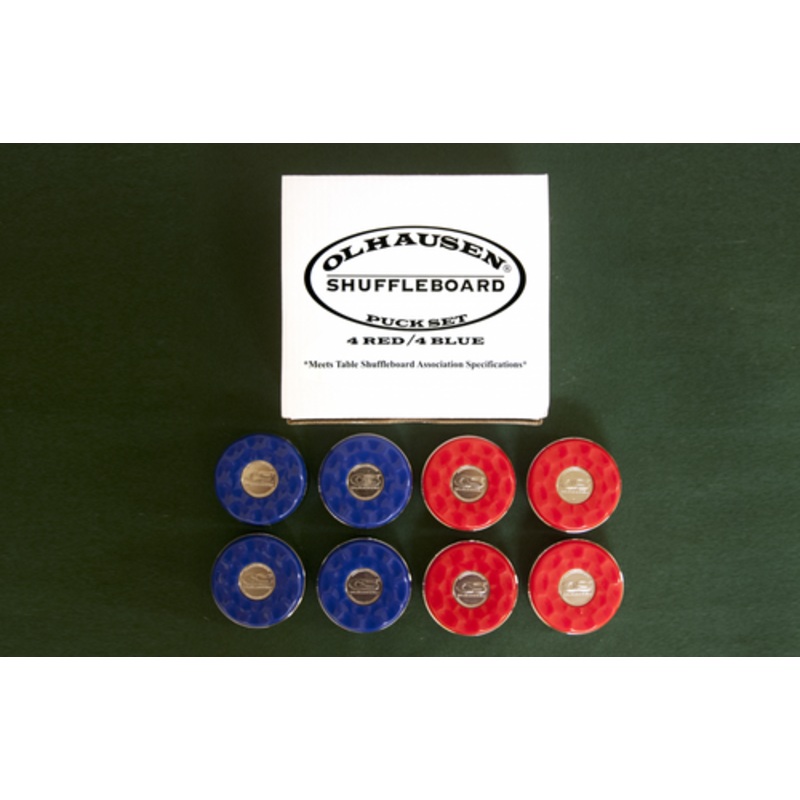 Olhausen Shuffleboard Weights – Set of 8