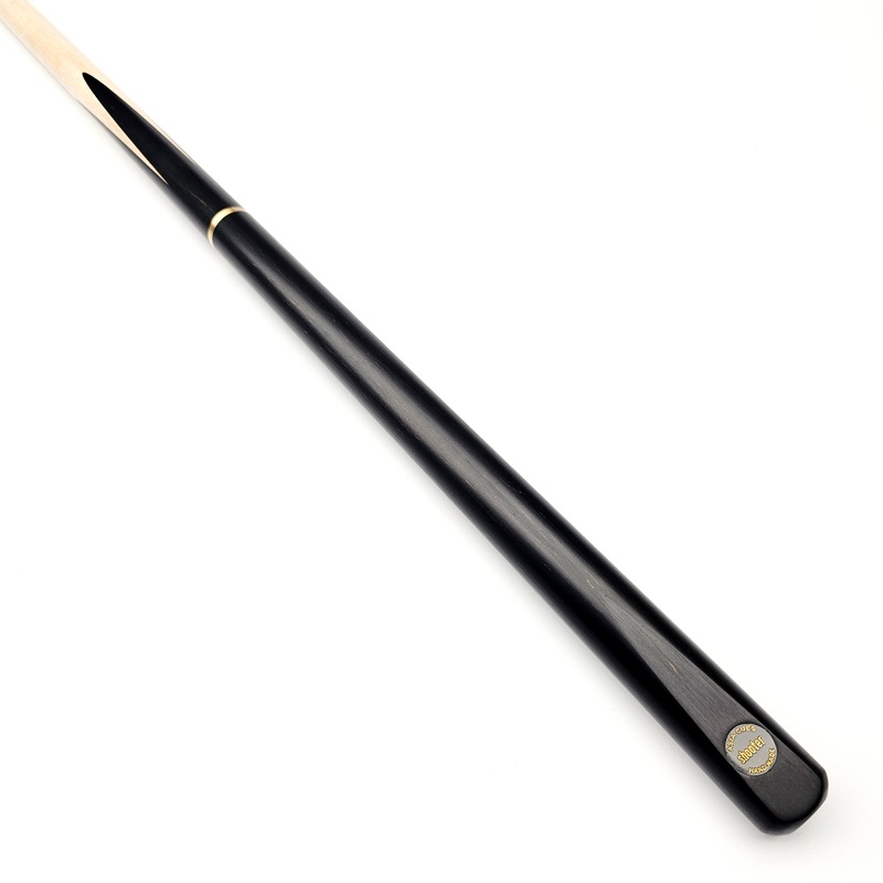Asia Cues Shooter – 3/4 Jointed Snooker Cue 9.7mm Tip, 17.7oz, 57.5