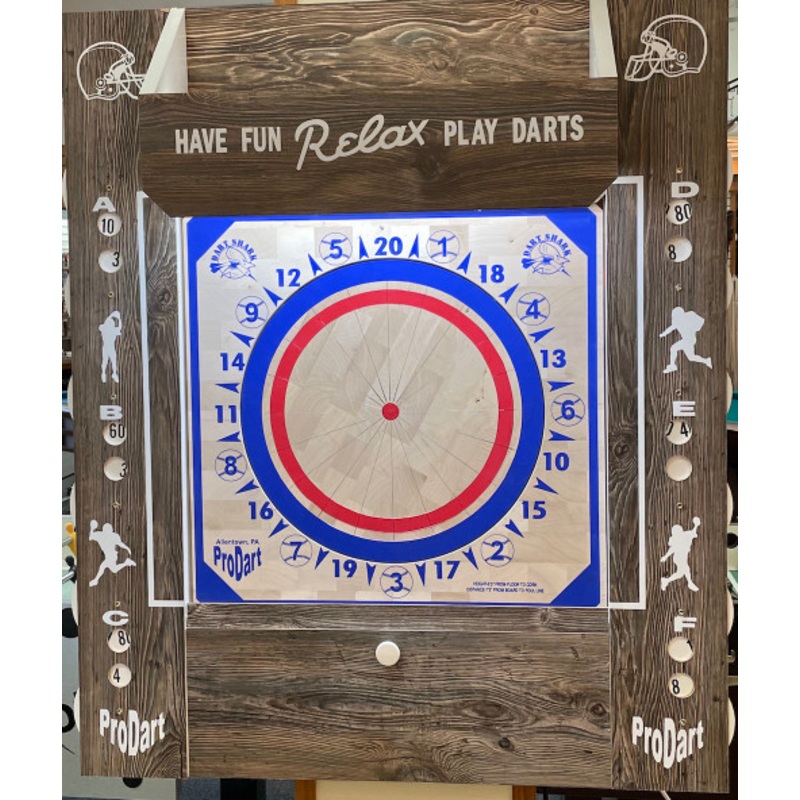 Barnwood Panel Scorekeeper