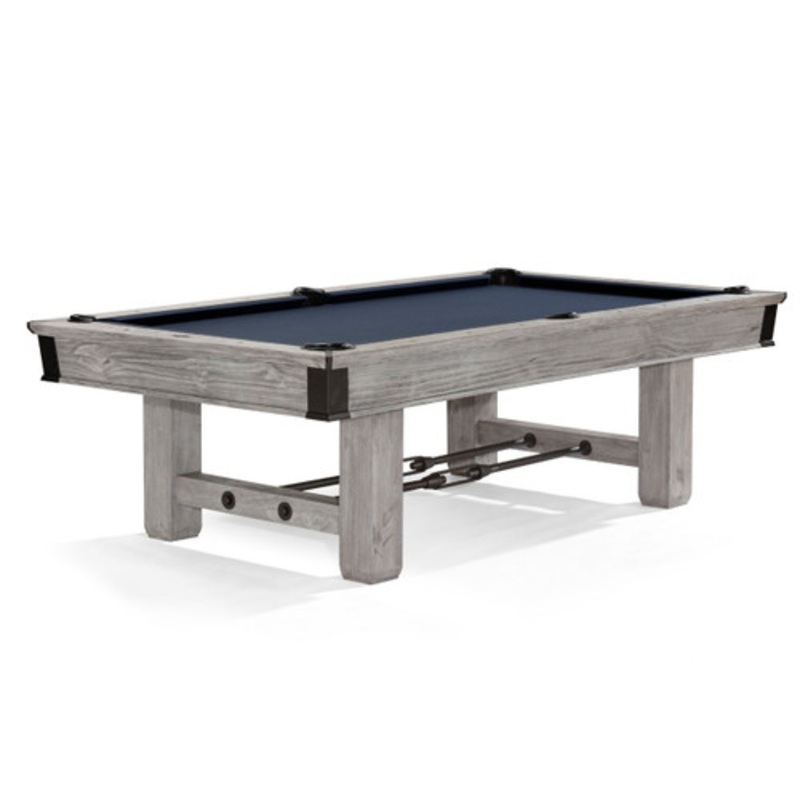 Brunswick Canton Rustic Grey Pool Table