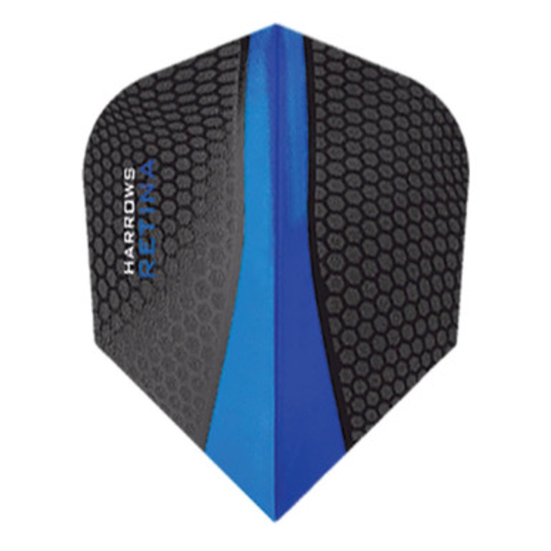 Harrows Retina Poly Blue Flight