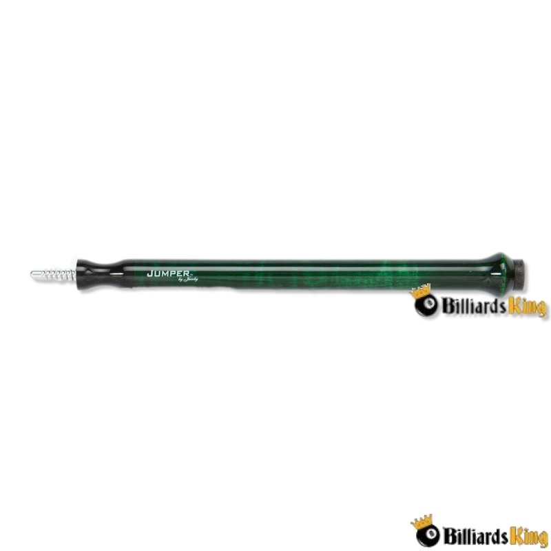 Jacoby Jumper Jump Pool Cue Stick Green JHB-JCG