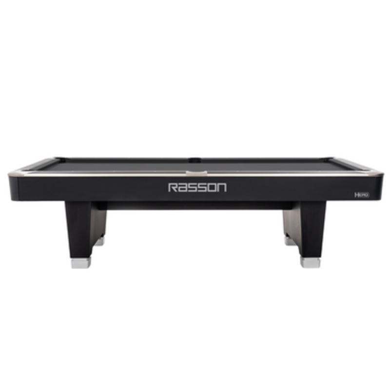 Rasson Hero Pool Table in Strong Black