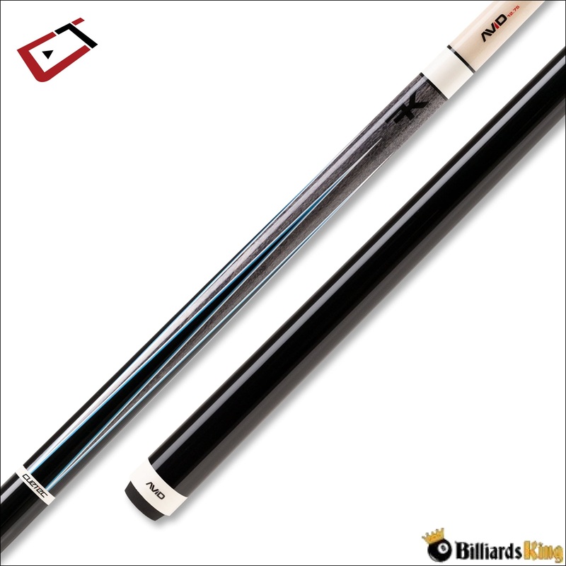 Cuetec AVID ERA Florian Kohler Grey 6 Point Wrapless 95-324NW