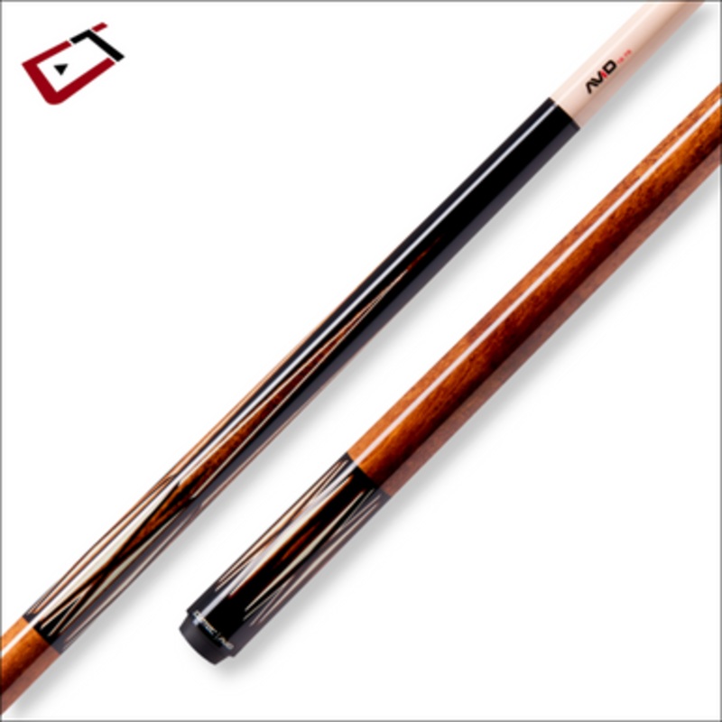 Cuetec Avid Proof Black Cue – No Wrap