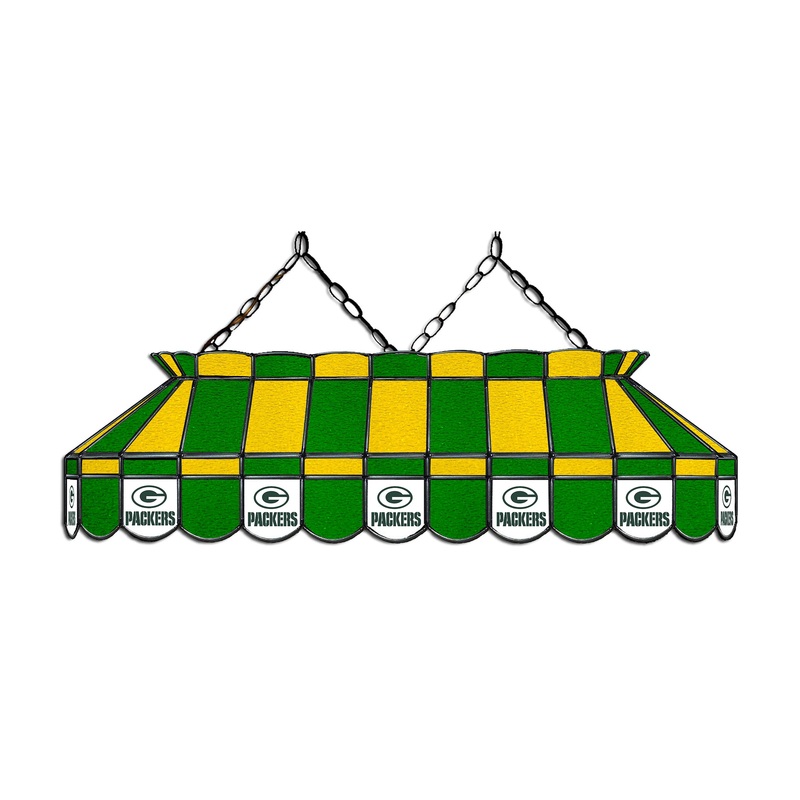 Green Bay Packers 40 Glass Lamp