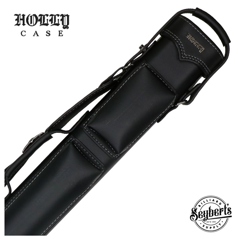 Holly Reborn 2×4 Hard Pool Cue Case – Black