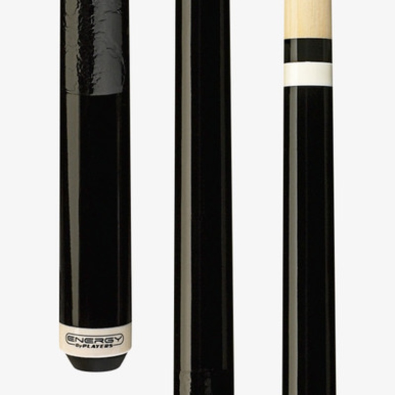 Players Energy Series Midnight Black HC08 Shorty Cue – 52