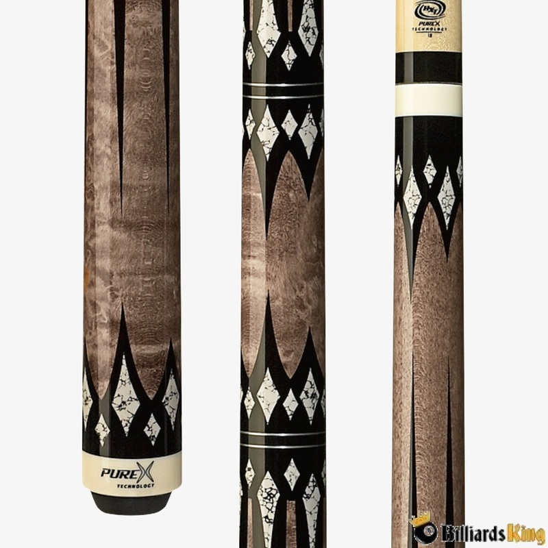 PureX HXT65 Pool Cue Stick|18 Ounce|18.5 Ounce|19 Ounce|19.5 Ounce|20 Ounce|20.5 Ounce|21 Ounce