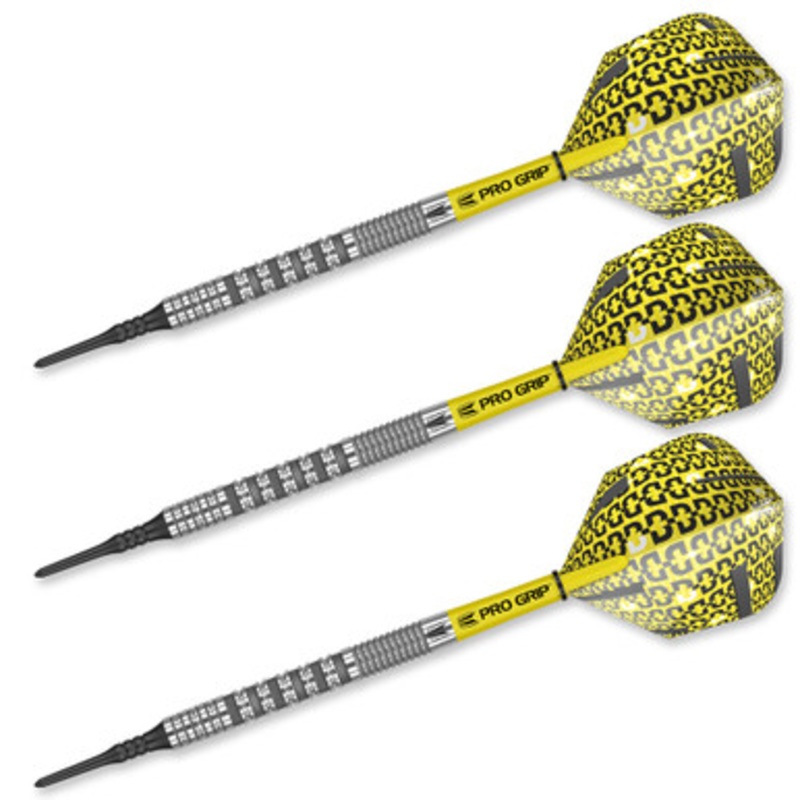 Target Bolide S1 Soft Tip Darts 18g