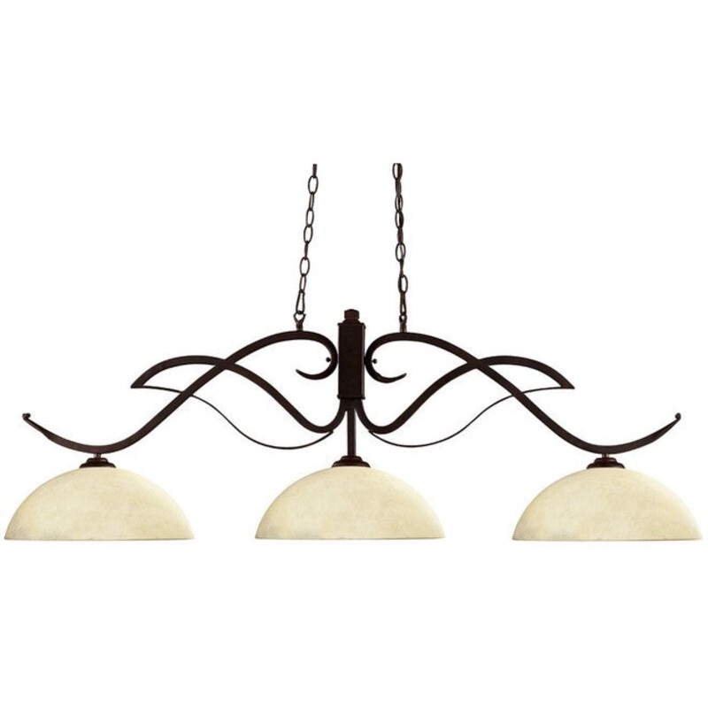 Z-Lite Phoenix Dome Golden Mottle