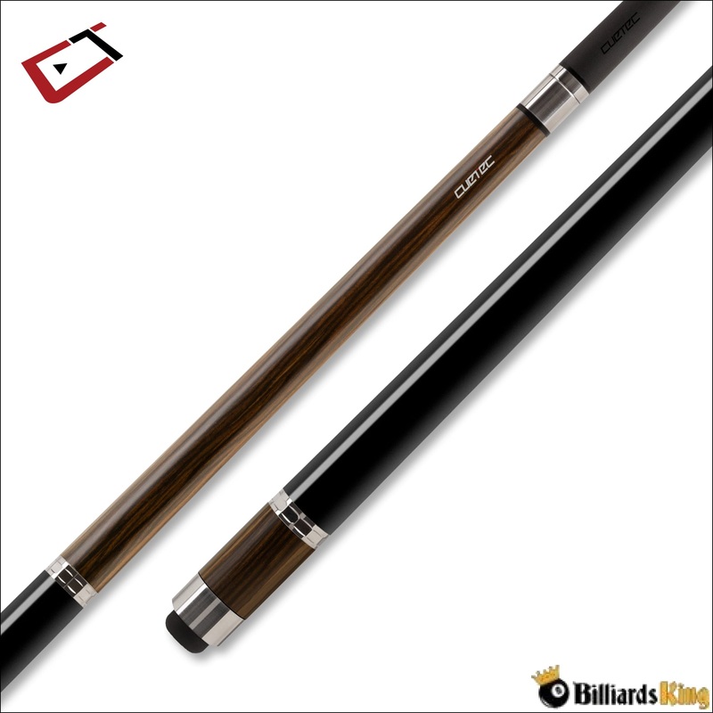 Cuetec Cynergy Ebony Cue Wrapless 95-101NW