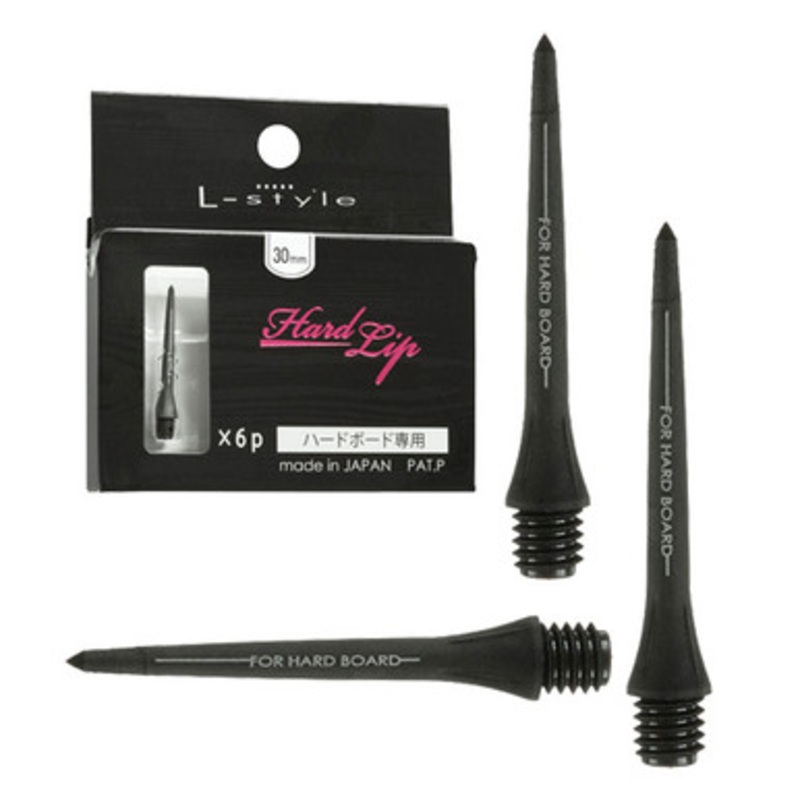 Dart World Hard Lip Conversion Black Tip – 30mm