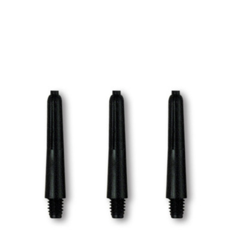 Dart World Nylon Black Shaft – Extra Short
