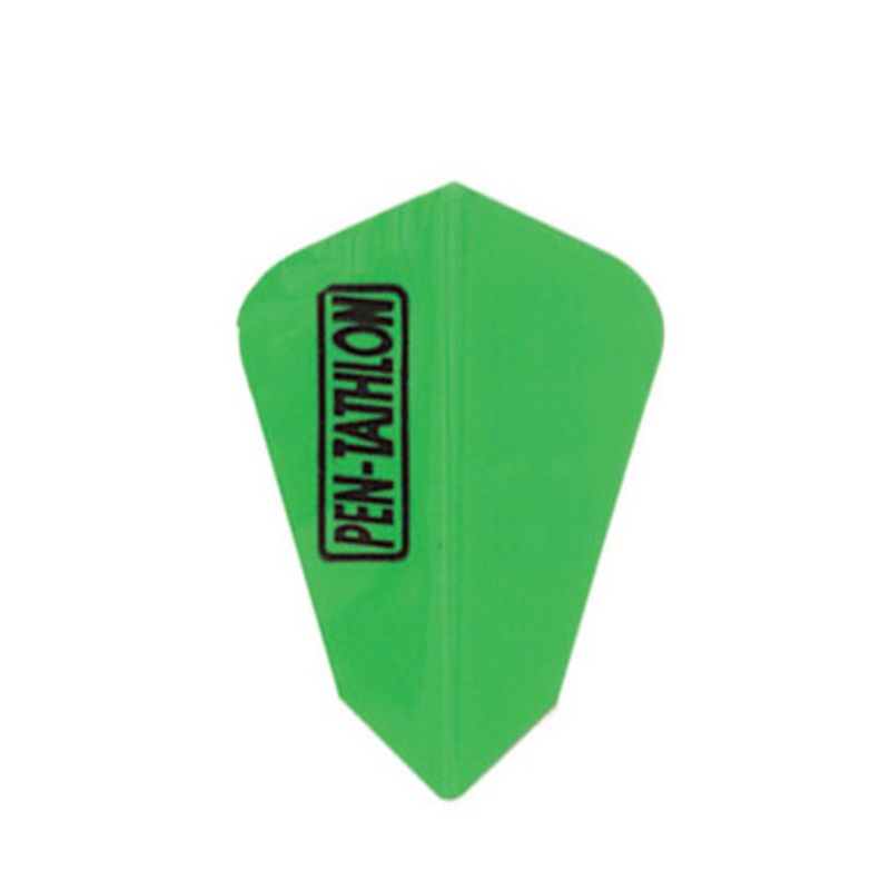 Dart World Pentathlon Neon Green Flight – Lantern