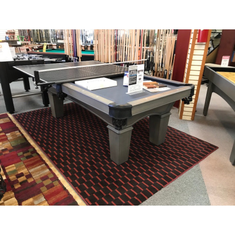 Gebhardts Arcadia Matte Fossil Grey Pool Table