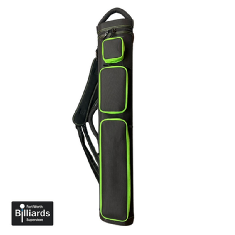 JB Cases 4B/8S Hard Case – Black/Green