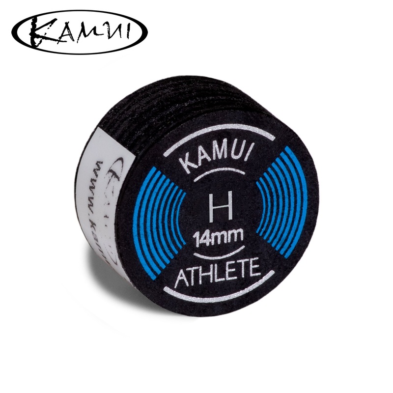 Kamui Athlete Cue Tip 14mm Hard