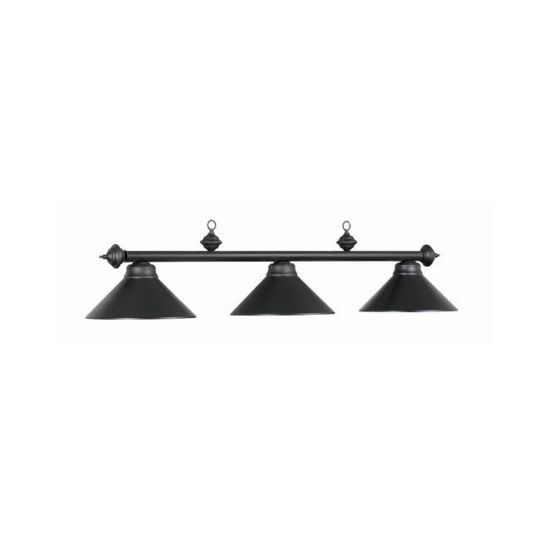 Ram Gameroom Products Matte Finish Metal Pool Table Light