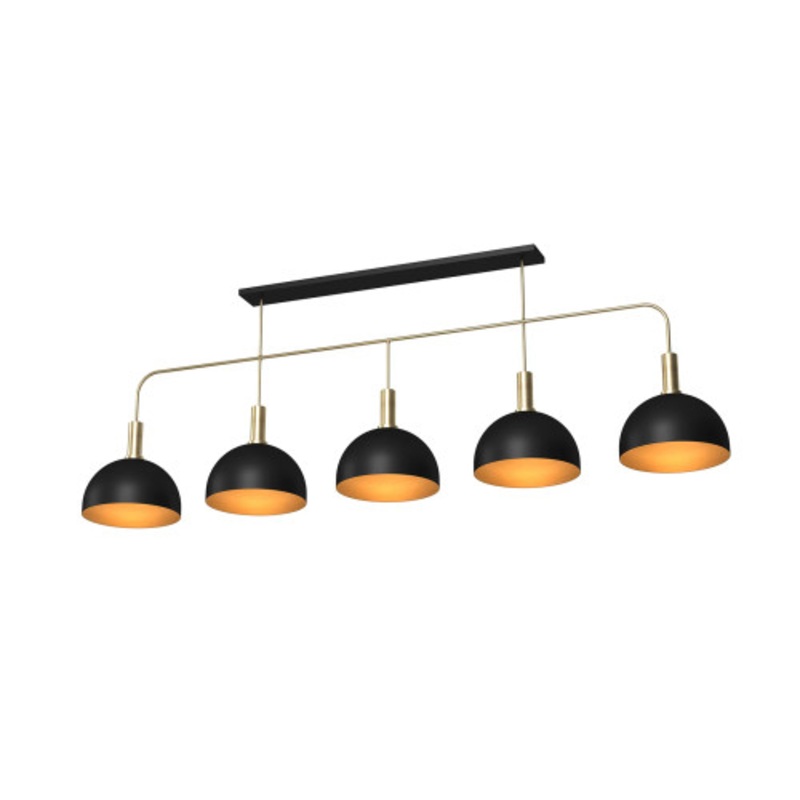 RAM Prohibition Bootlegger 80 5-Shade Metal Light