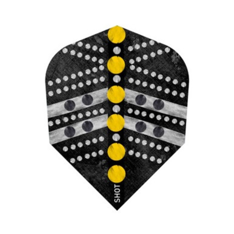 Shot Darts Devon Peterson Wisdom Flights – Small Standard