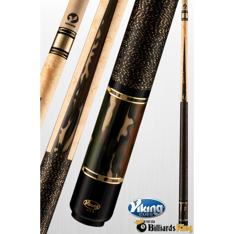 Viking B4031 Camouflage Sneaky Pete Pool Cue Stick