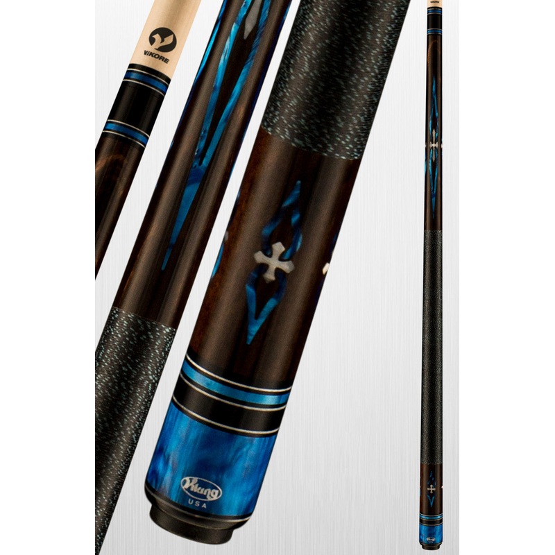 Viking Impero IM0700 Aqua Fire Pool Cue | Vikore Shaft