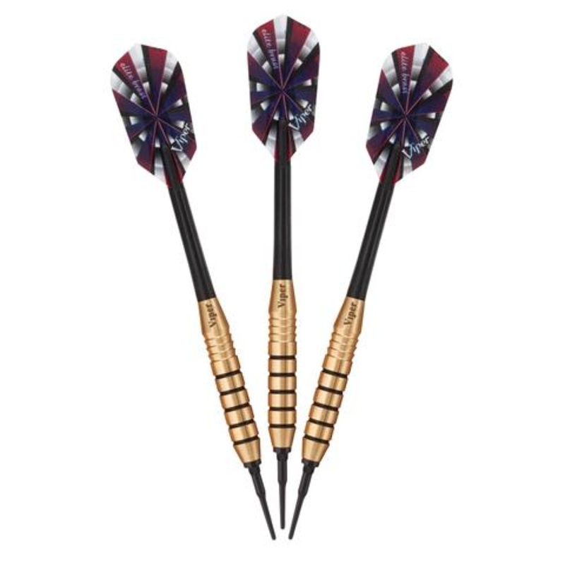 Viper Elite Brass Soft Tip Darts 20 Grams