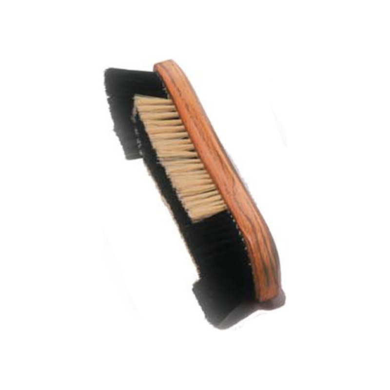 10-1/2 Horse Hair Pool Table Brush Oak
