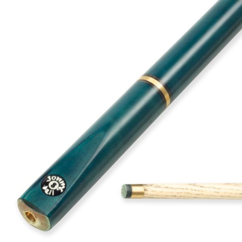 Combination multi length cue TURQUOISE BLUE (ideal cue for restricted spaces and for kids)