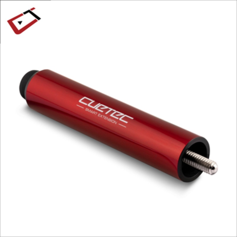 Cuetec Smart Extension for Cynergy Cue – Ruby Red