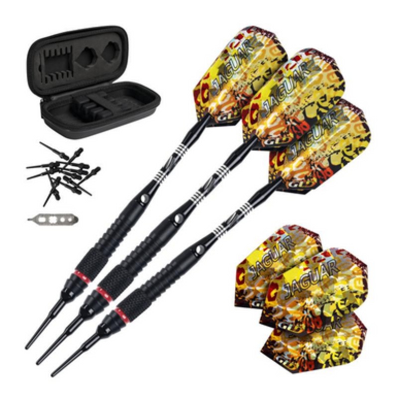 Great Lakes Dart Viper Jaguar Single Band Soft Tip Darts 18g