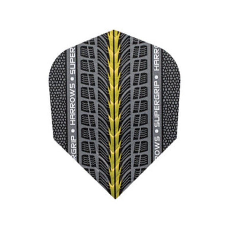 Harrows SuperGrip Yellow Flight