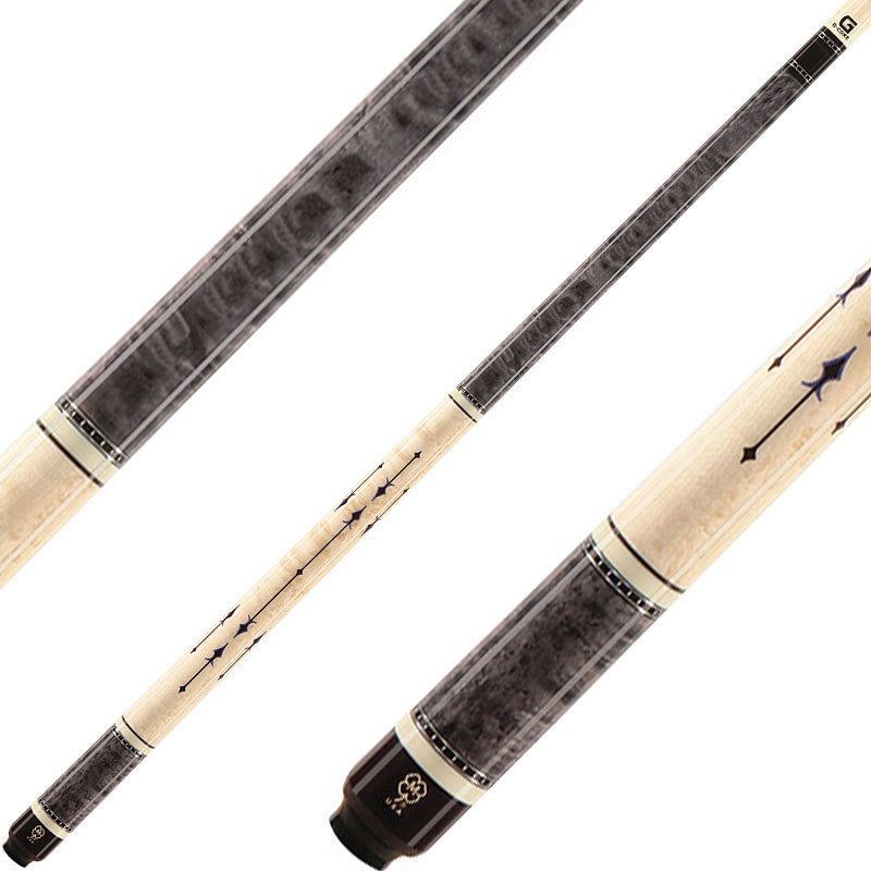 McDermott Cue G Series Grey Birdseye G418