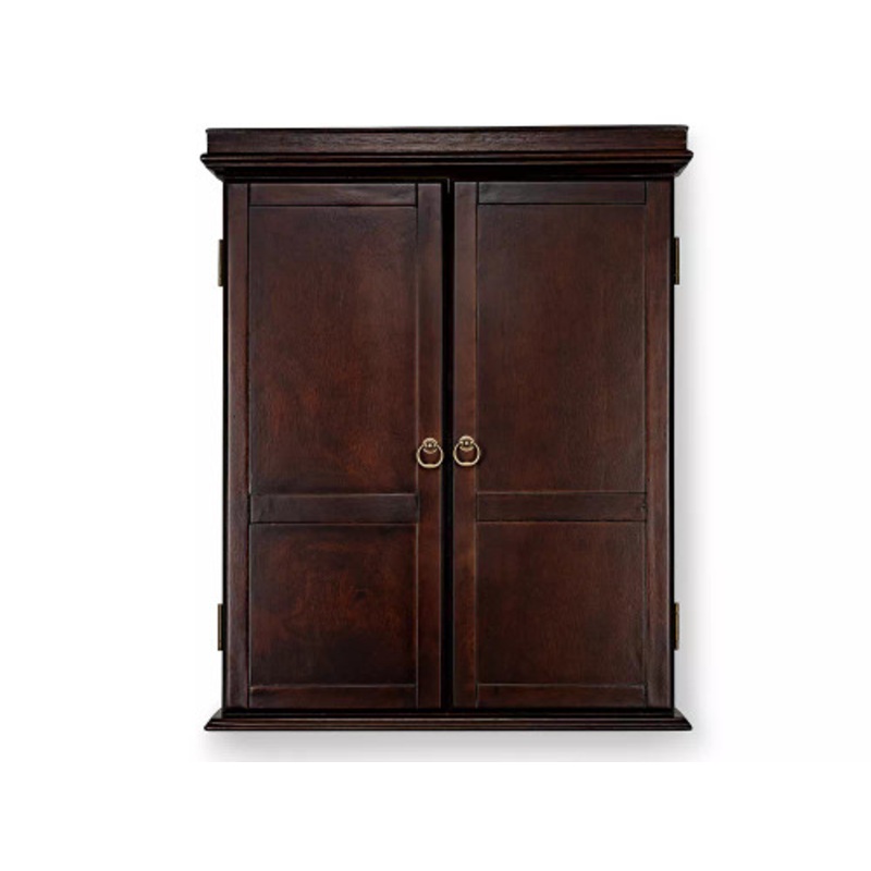 Presidential Classic Dartboard Cabinet Espresso