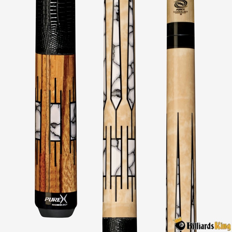 PureX HXTE7 Pool Cue Stick|18 Ounce|18.5 Ounce|19 Ounce|19.5 Ounce|20 Ounce|20.5 Ounce|21 Ounce