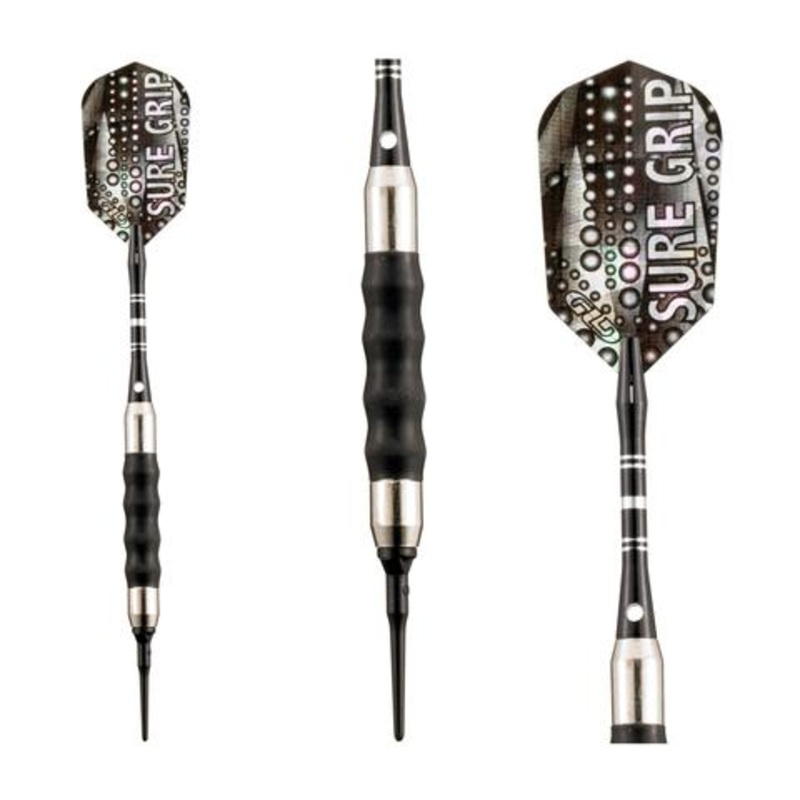 Viper Sure Grip Black Soft Tip Darts