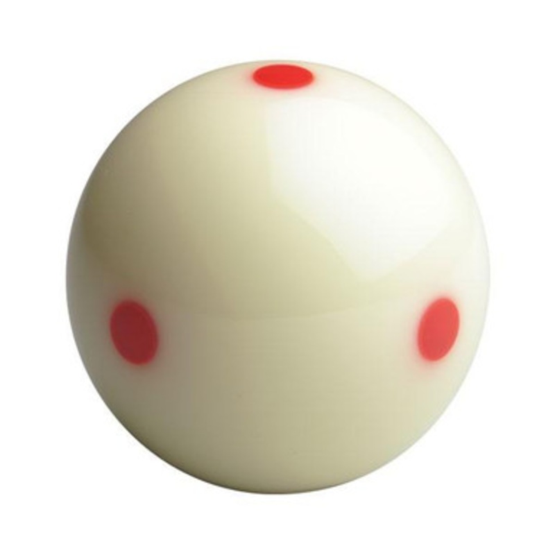 Aramith Pro Cup Red Dot Cue Ball
