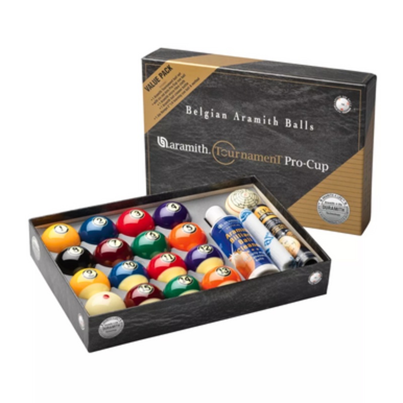Aramith Tournament Value Pack