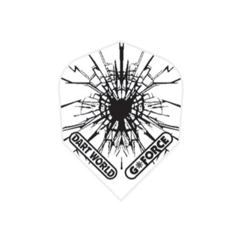 Dart World G-Force Bullet Hole Flights